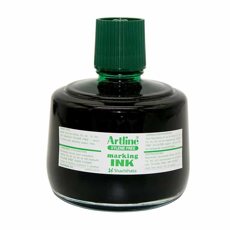 Mực lông dầu Artline không phai ESK 3 green