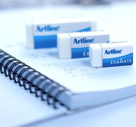 Gôm tẩy Artline – Công nghệ Polymer Dust-Free hiện đại từ Nhật Bản