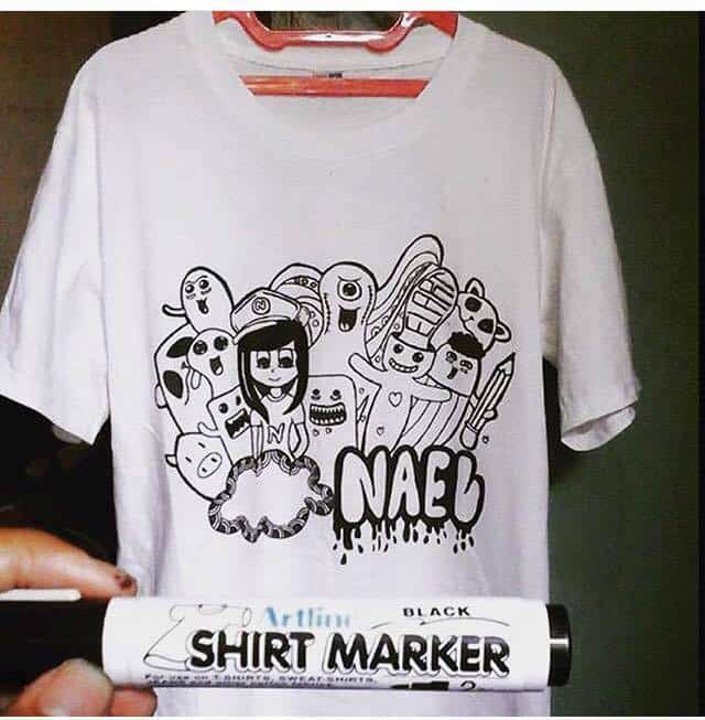 Bút vẽ áo giặt không phai Artline T-shirt marker - PHUC MA TRADING CO.,LTD
