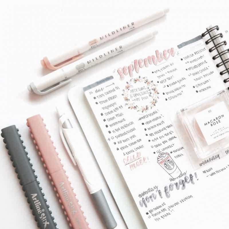 Làm đẹp cuốn nhật ký của bạn bằng cây bút Artline - PHUC MA ...