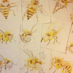 Cảm Hứng Artline #14: Bộ Tranh Vẽ Con Ong Cực Kỳ Ấn Tượng - Phuc Ma Trading  Co.,Ltd