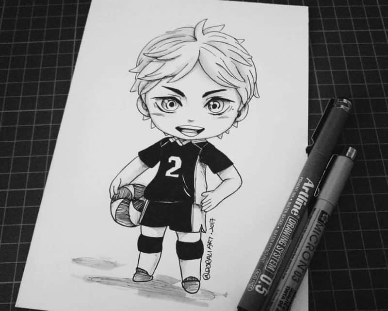 Cảm hứng Artline #23: Bộ tranh chibi dễ thương về các nhân vật ...