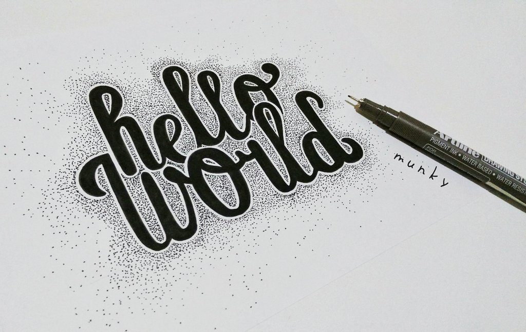 hello world by munky16 dakae0p