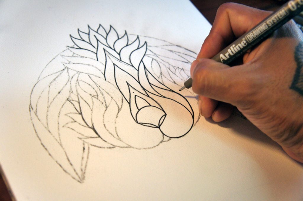 Đã bao giờ bạn muốn tạo ra một bức tranh với bút đi nét theo phong cách riêng của mình chưa? Vẽ con thỏ bằng bút đi nét chính xác là một trong những gợi ý tuyệt vời cho bạn. Bạn sẽ được khám phá ra kĩ thuật vẽ đầy chuyên nghiệp và sáng tạo cùng những nét vẽ đặc trưng. Hãy xem hình ảnh để bắt đầu nhé!