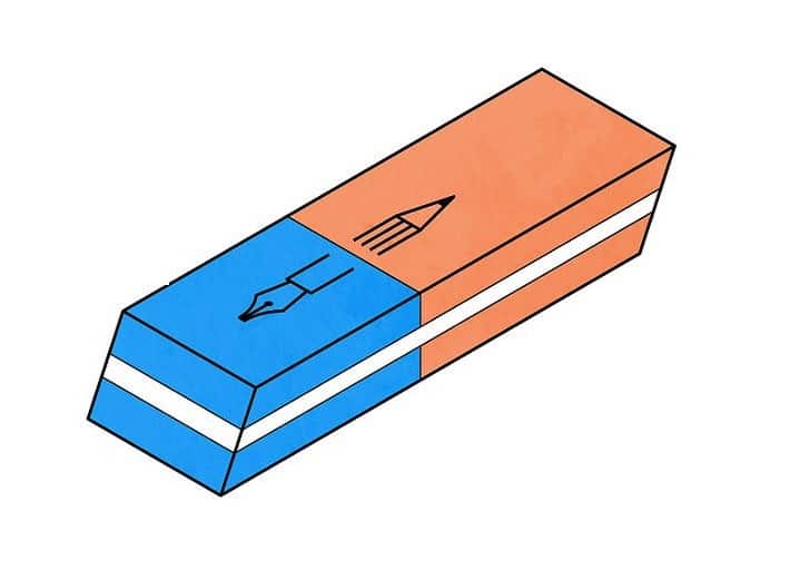 Sự Thật Về Gôm Tẩy Bút Mực - Liệu Có Thực Sự Tẩy Được Vết Mực?