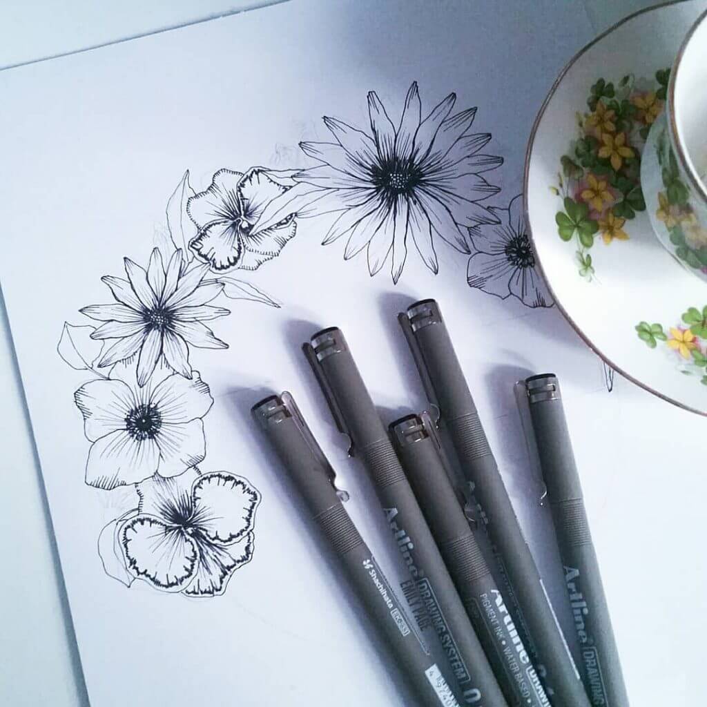 Top cách vẽ tranh bằng bút chì đơn giản  Học May
