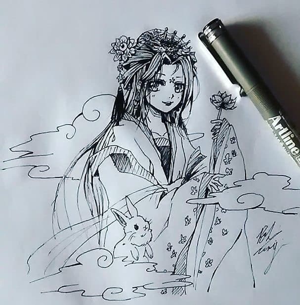 Xem hơn 100 ảnh về hình vẽ anime bằng bút chì, hướng dẫn vẽ anime đơn giản